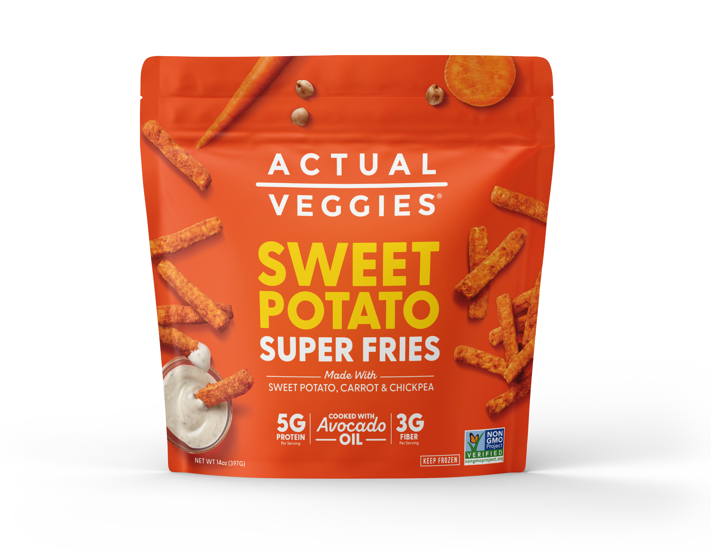 Actual Veggies Sweet Potato Fries