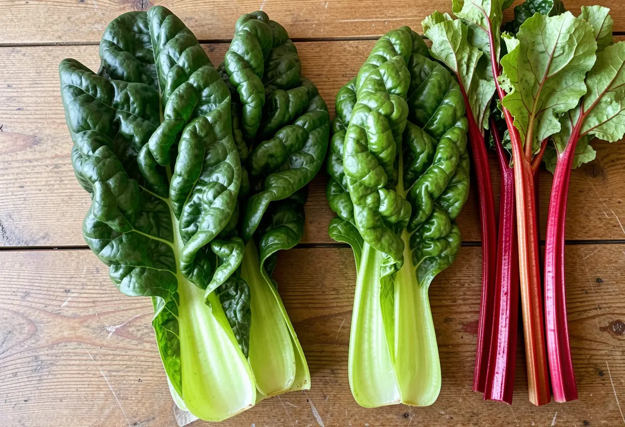 Is Swiss Chard Rhubarb