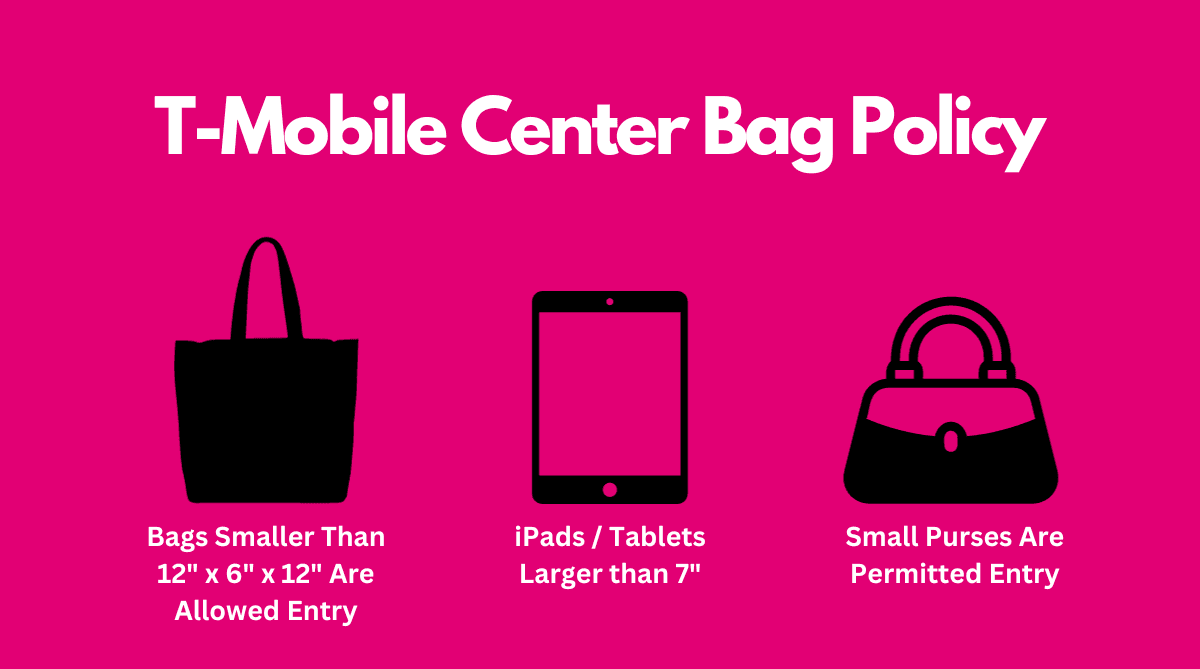 T Mobile Center Kc Bag Policy
