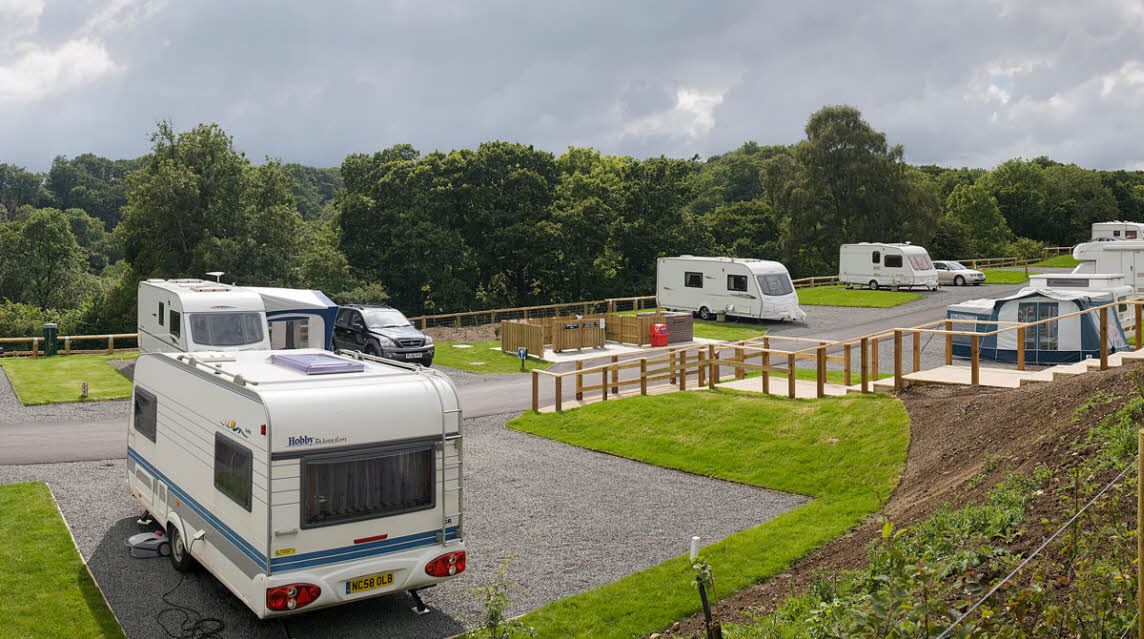 Teesdale Barnard Castle Caravan and Motorhome Club Campsite