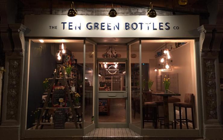 Ten Green Bottles Brighton Wine Bar and Shop