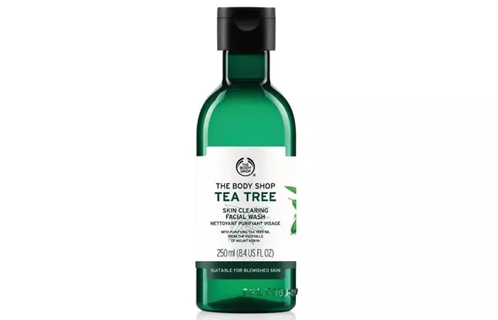 Body Shop Tea Tree Oil Cleanser