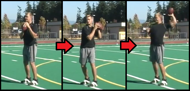 Drills for Throwing a Football