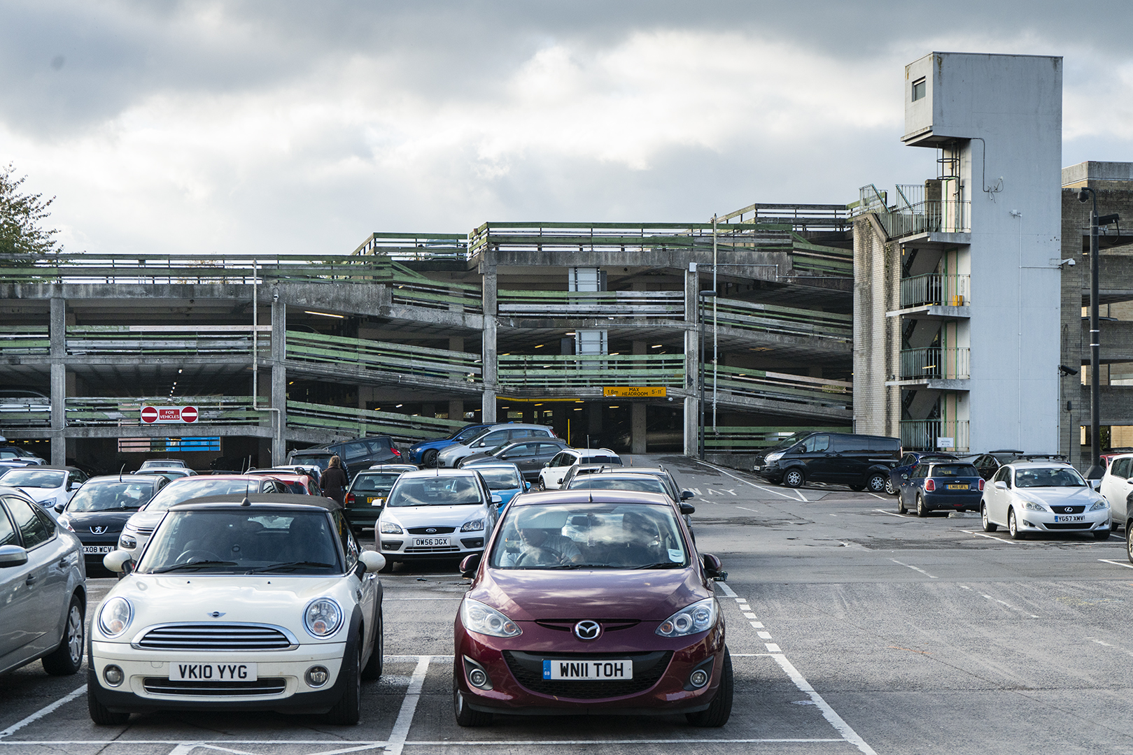 Avon Street Car Park 34 Corn St Bath Ba1 1Uf