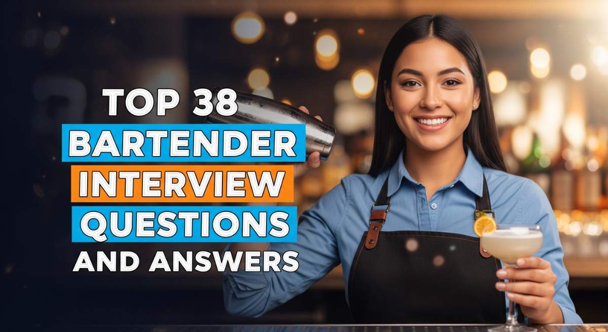 Questions for Bartender Interview