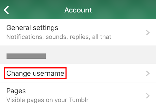 How Do You Change Your Username on Tumblr
