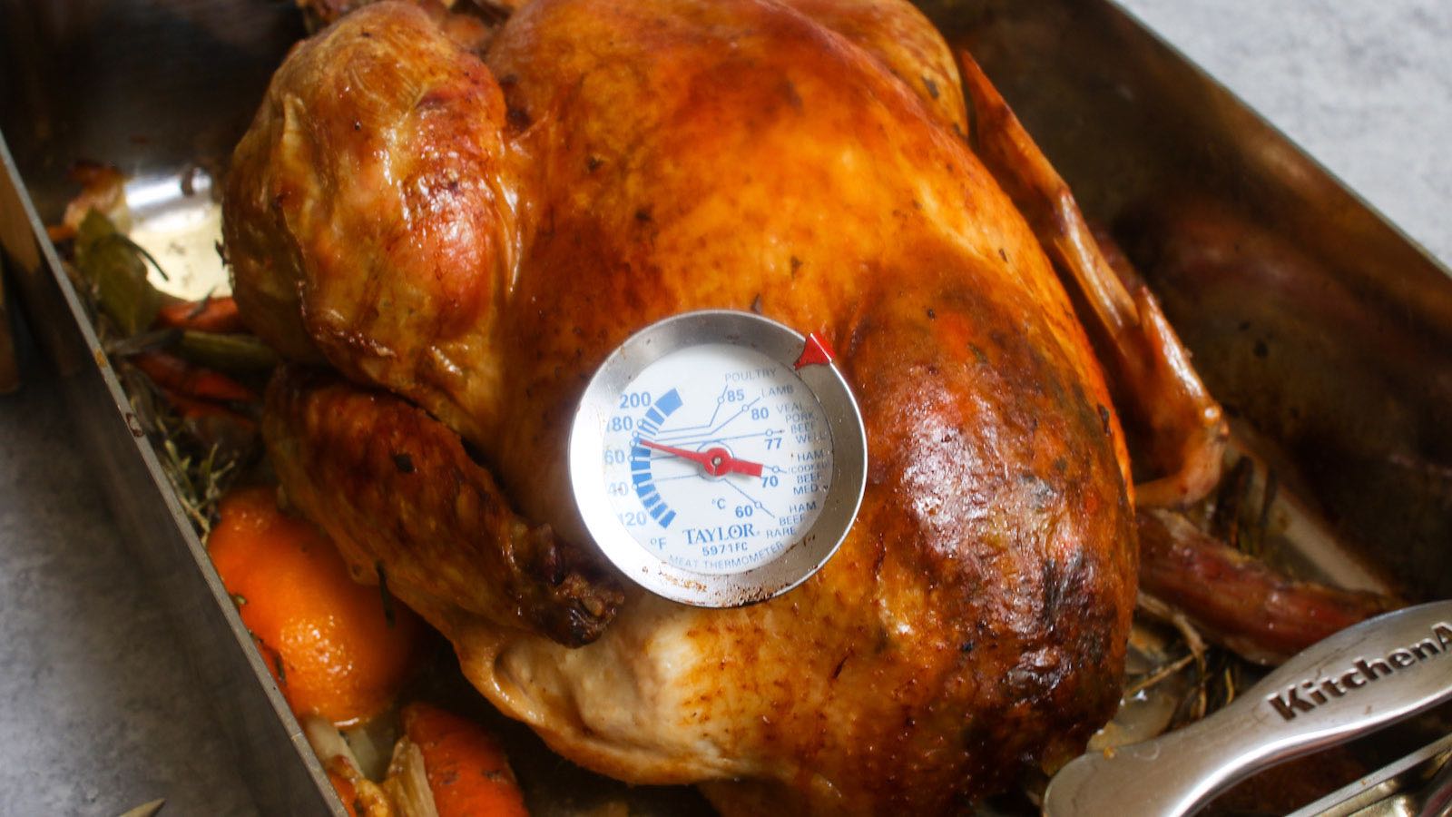 What Is the Temp When a Turkey Is Done