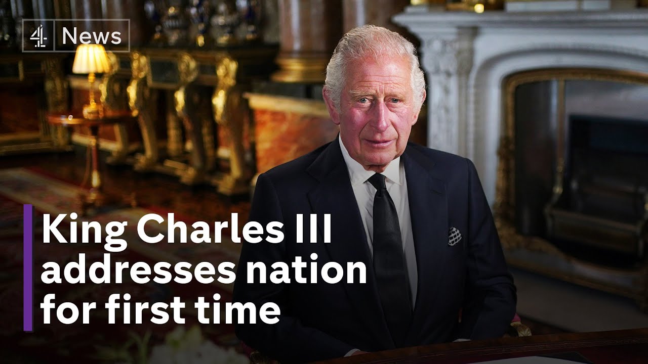 Is King Charles Going to Address the Nation
