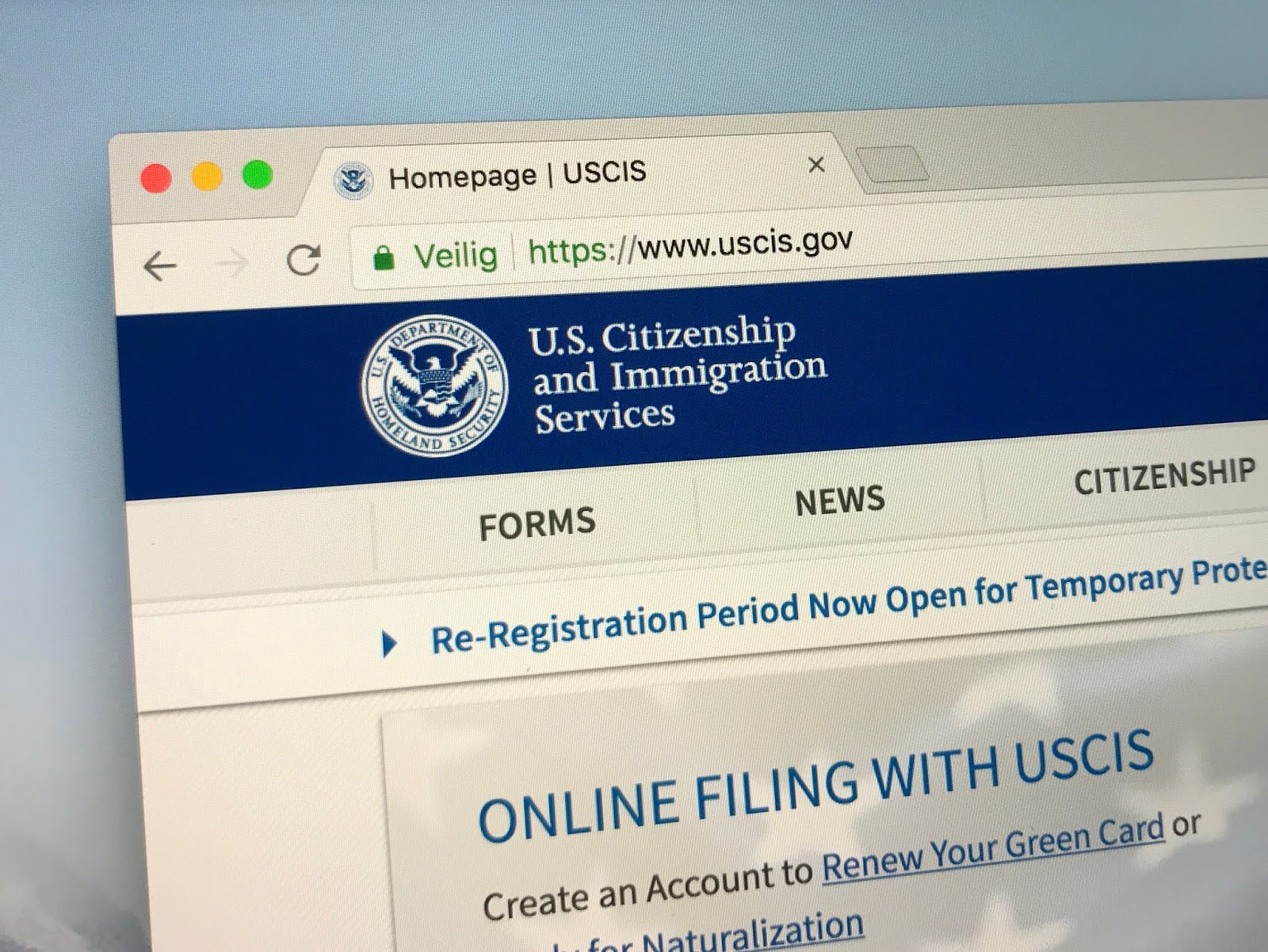 Us Citizenship and Immigration Services Infopass