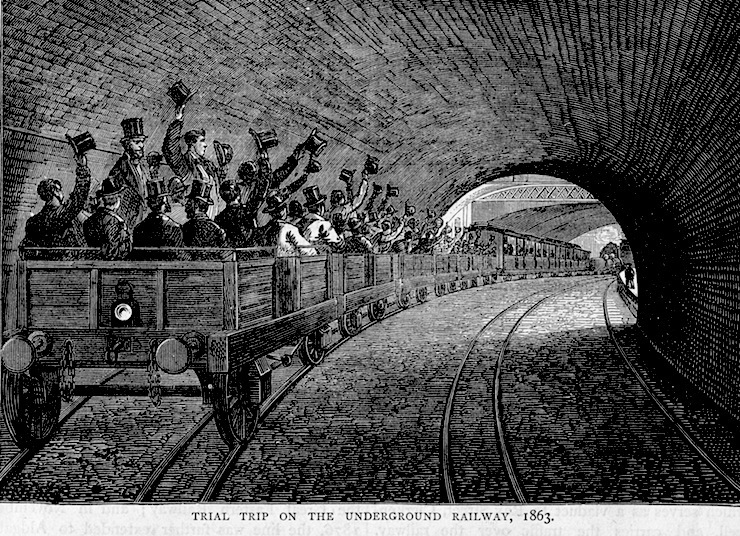 What Was the First Tube Line