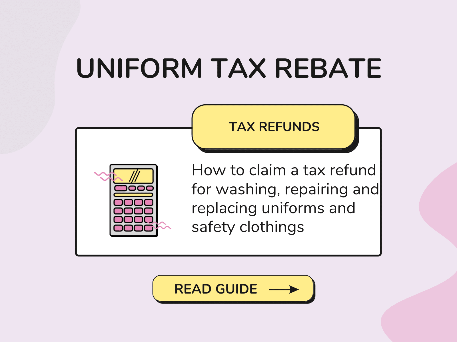 How to Claim Tax for Uniform