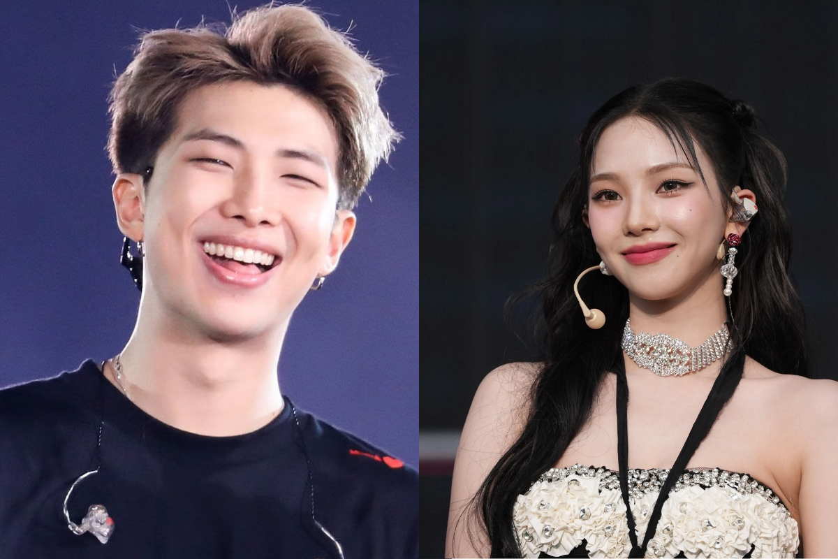 Who Is Rm Dating Now