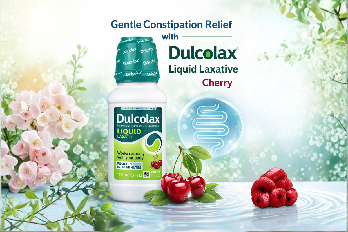Cherries as a Laxative