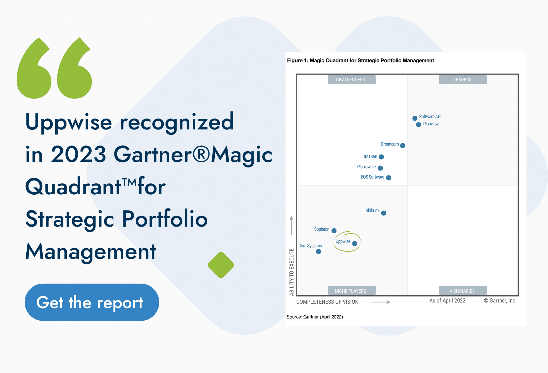 Gartner Magic Quadrant Project Portfolio Management 2026