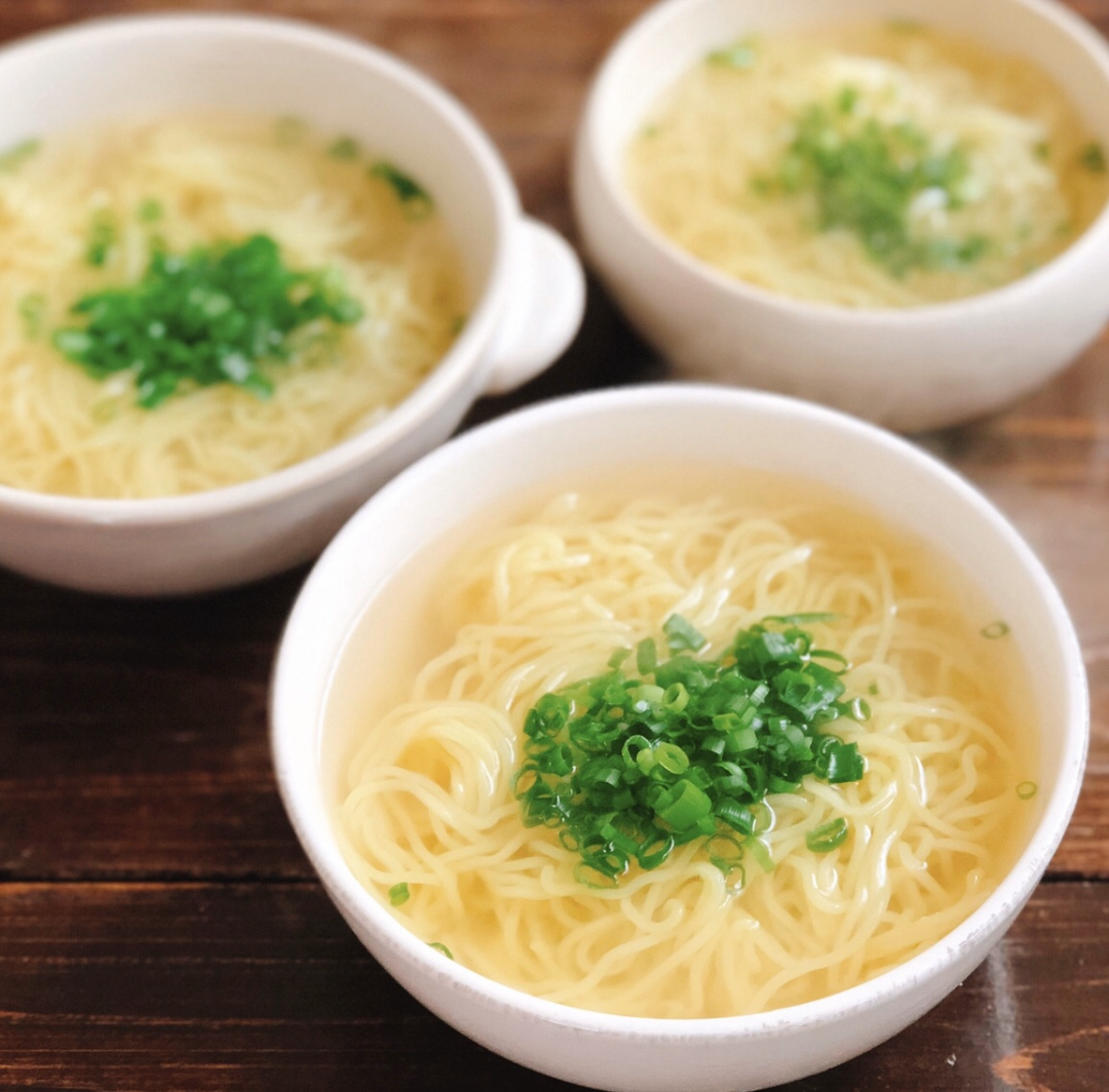 ミスドの麺レシピを完全再現！汁そばの黄金比と飲茶の秘密を解明