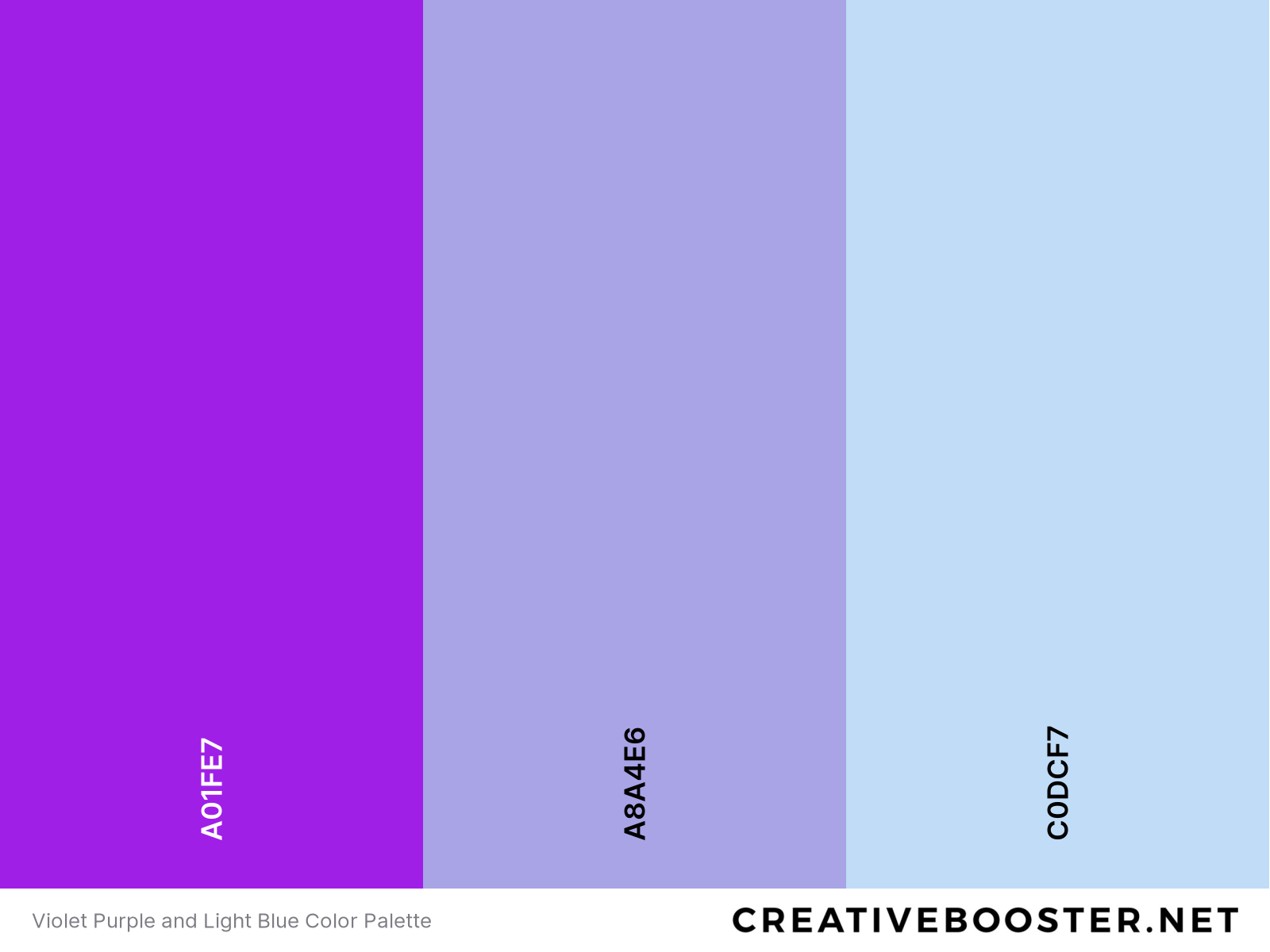 Do Purple and Blue Go Together