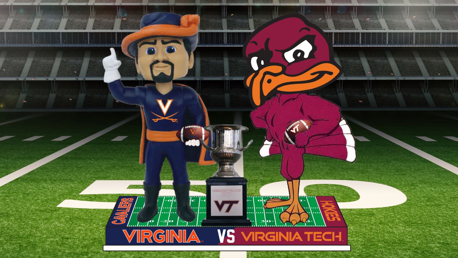 Virginia Tech Virginia Rivalry