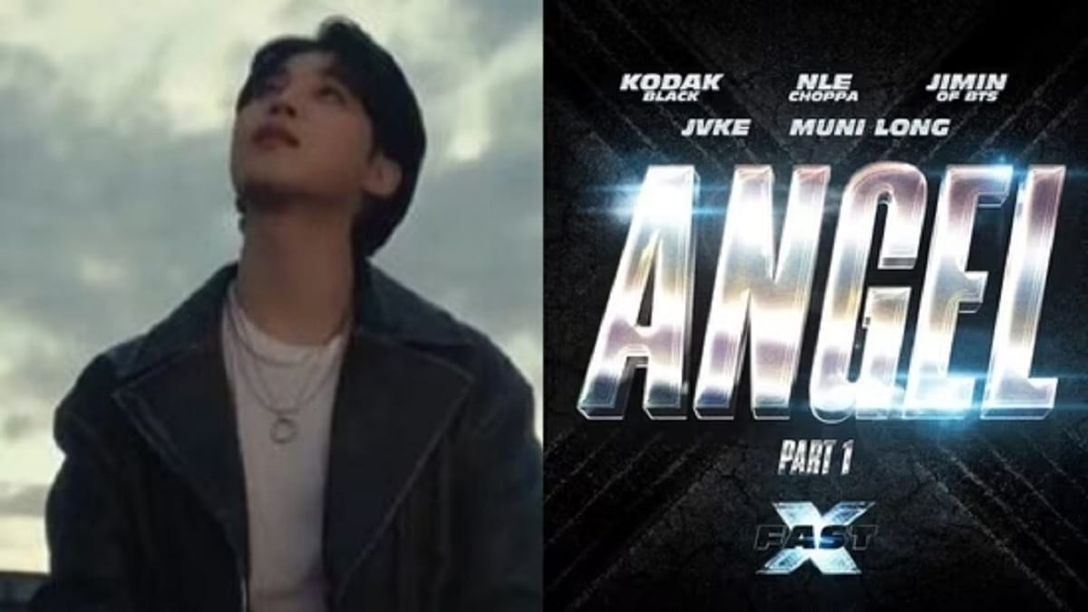 Angel by Jimin and Jvke