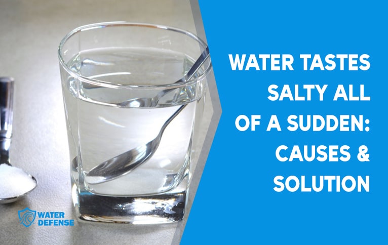 Water Tastes Salty to Me but No One Else