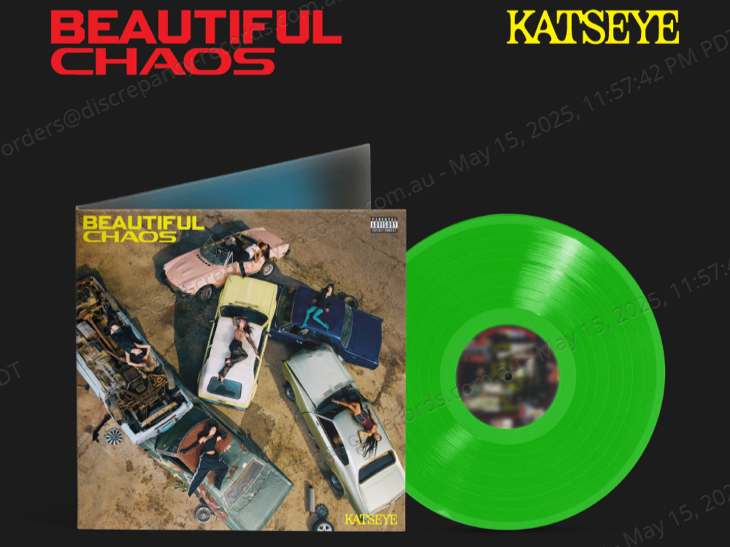 Katseye Beautiful Chaos Album Vinyl