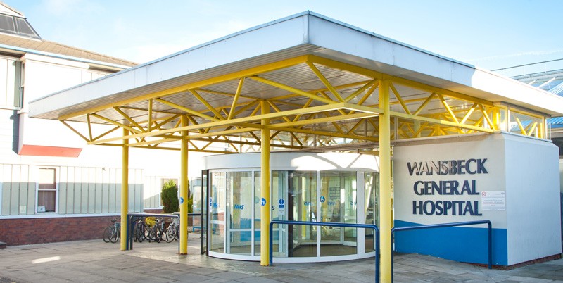 Wansbeck General Hospital Woodhorn Lane Ashington