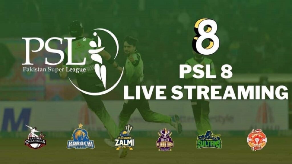 Watch Psl Live Streaming Online