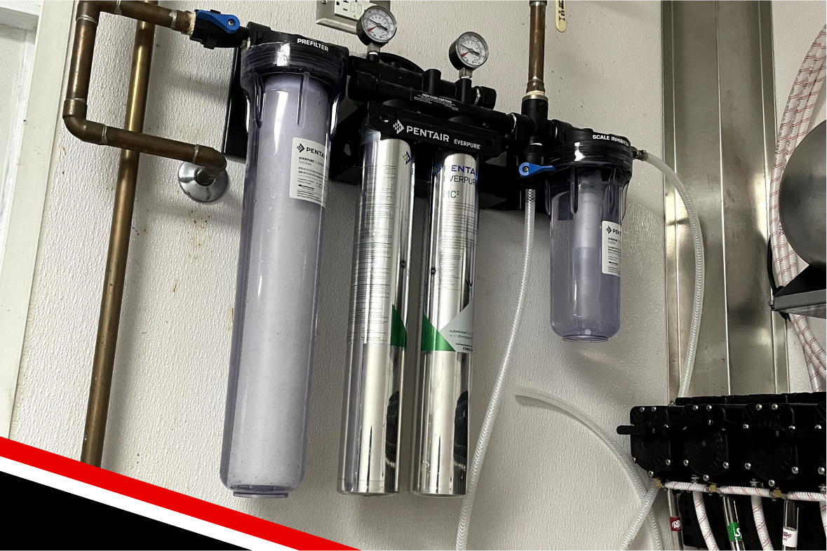 Commercial Ice Machine Filtration Service Phoenix