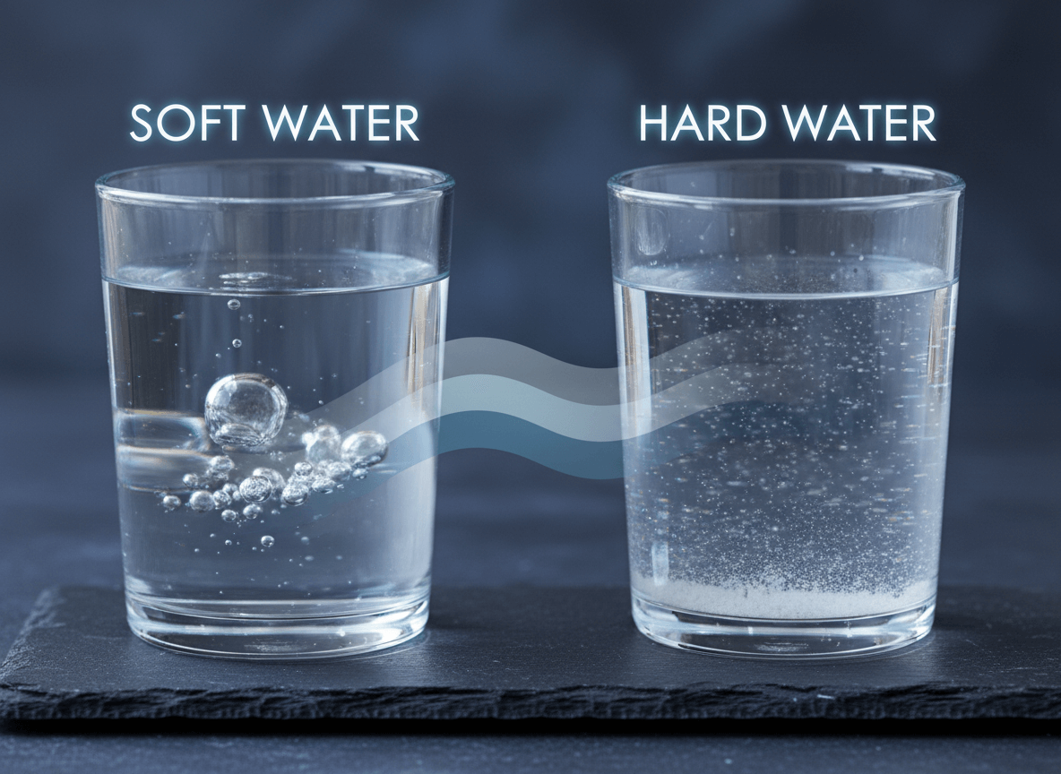 How Can You Tell If Water Is Hard or Soft