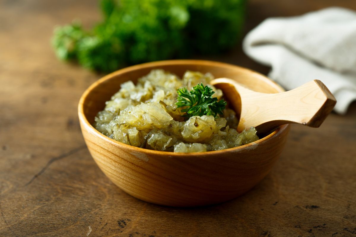What Is Relish Made Of