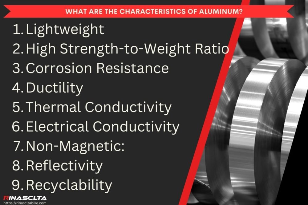 What Are the Characteristics of Aluminum