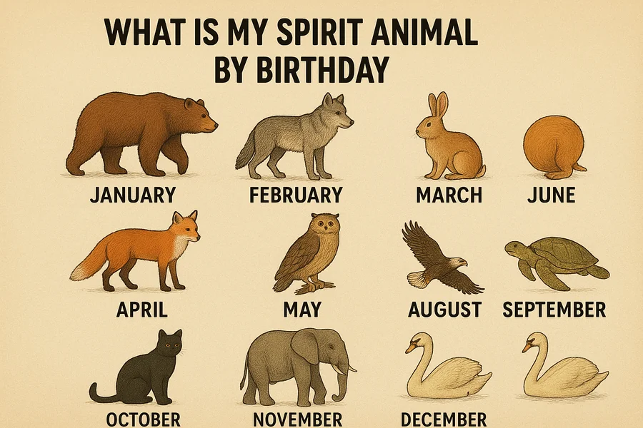 What Is My Animal Spirit by Birthday