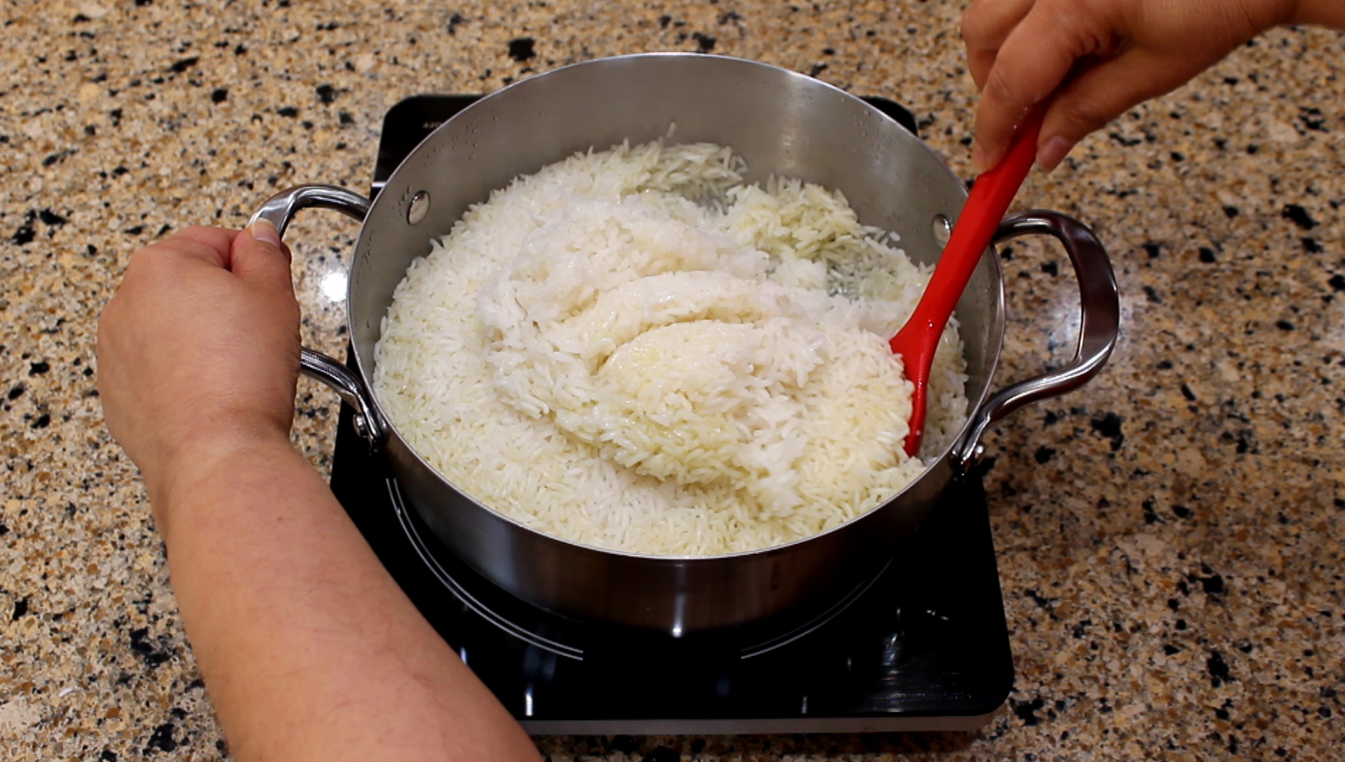 Do You Stir Rice When Cooking