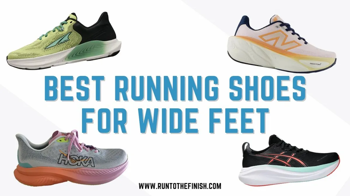 Running Shoes Good for Wide Feet