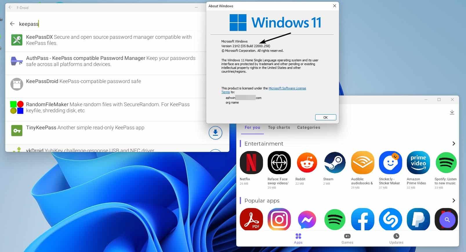 How to Run Android App on Windows 11