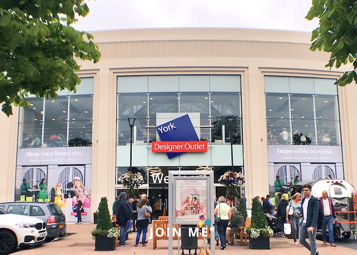 Designer Outlet York Saint Nicholas Avenue York