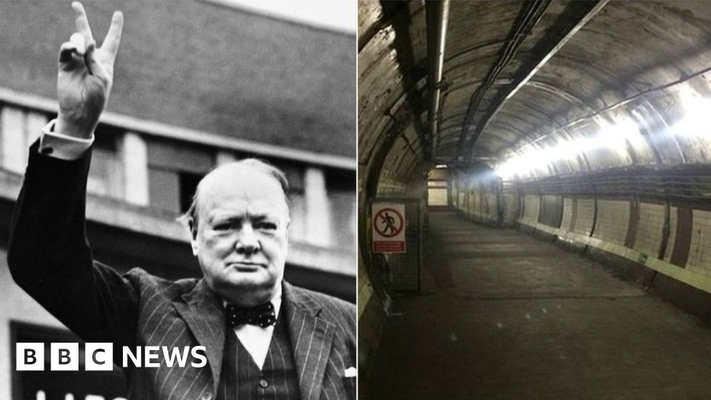 Did Churchill Really Ride the Underground