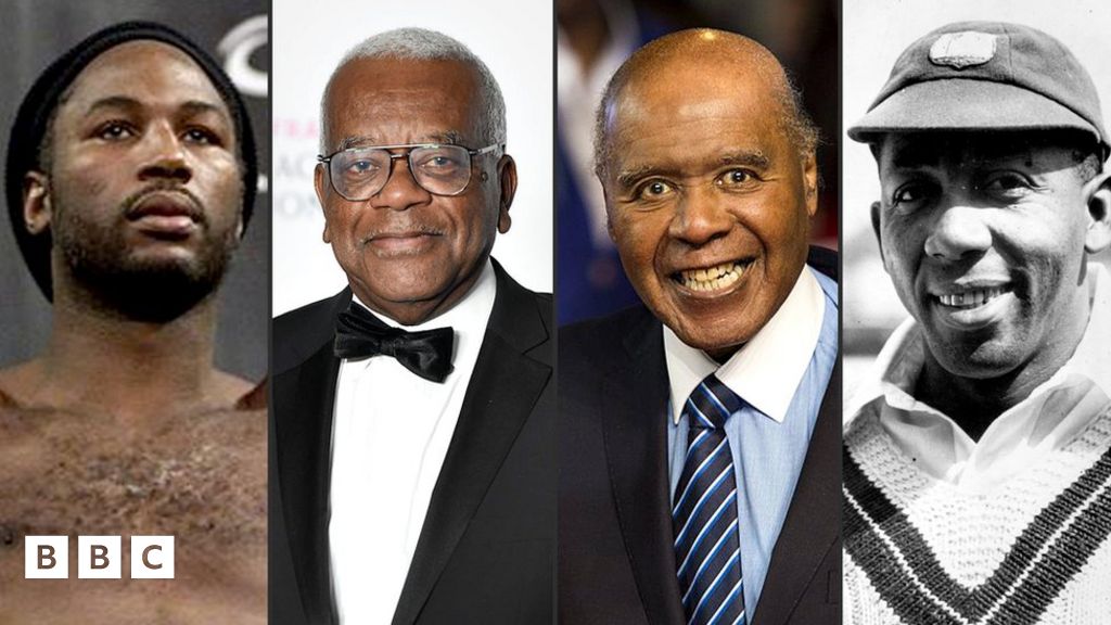 Famous Black People in the Uk