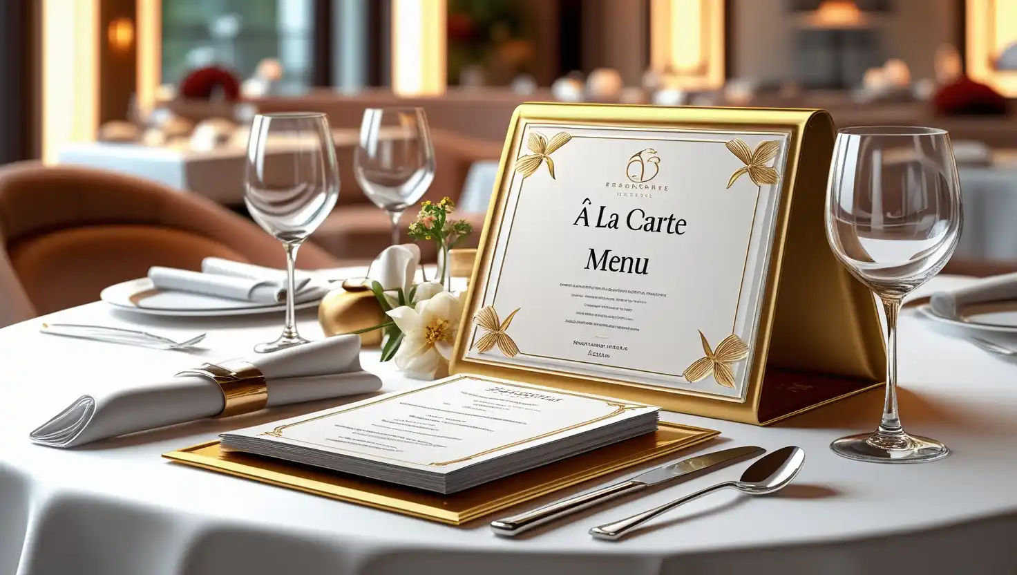 A La Carte Reservation Meaning