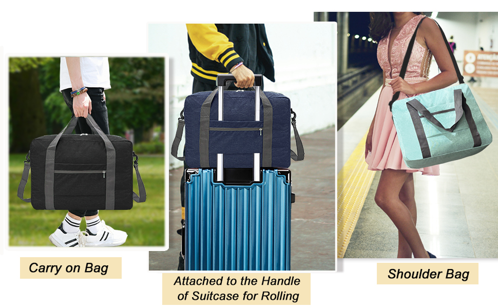 Carry on and Personal Bag
