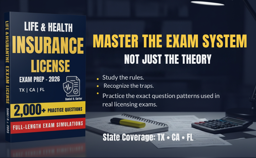 Texas Life and Health Insurance Exam Study Guide Pdf Free
