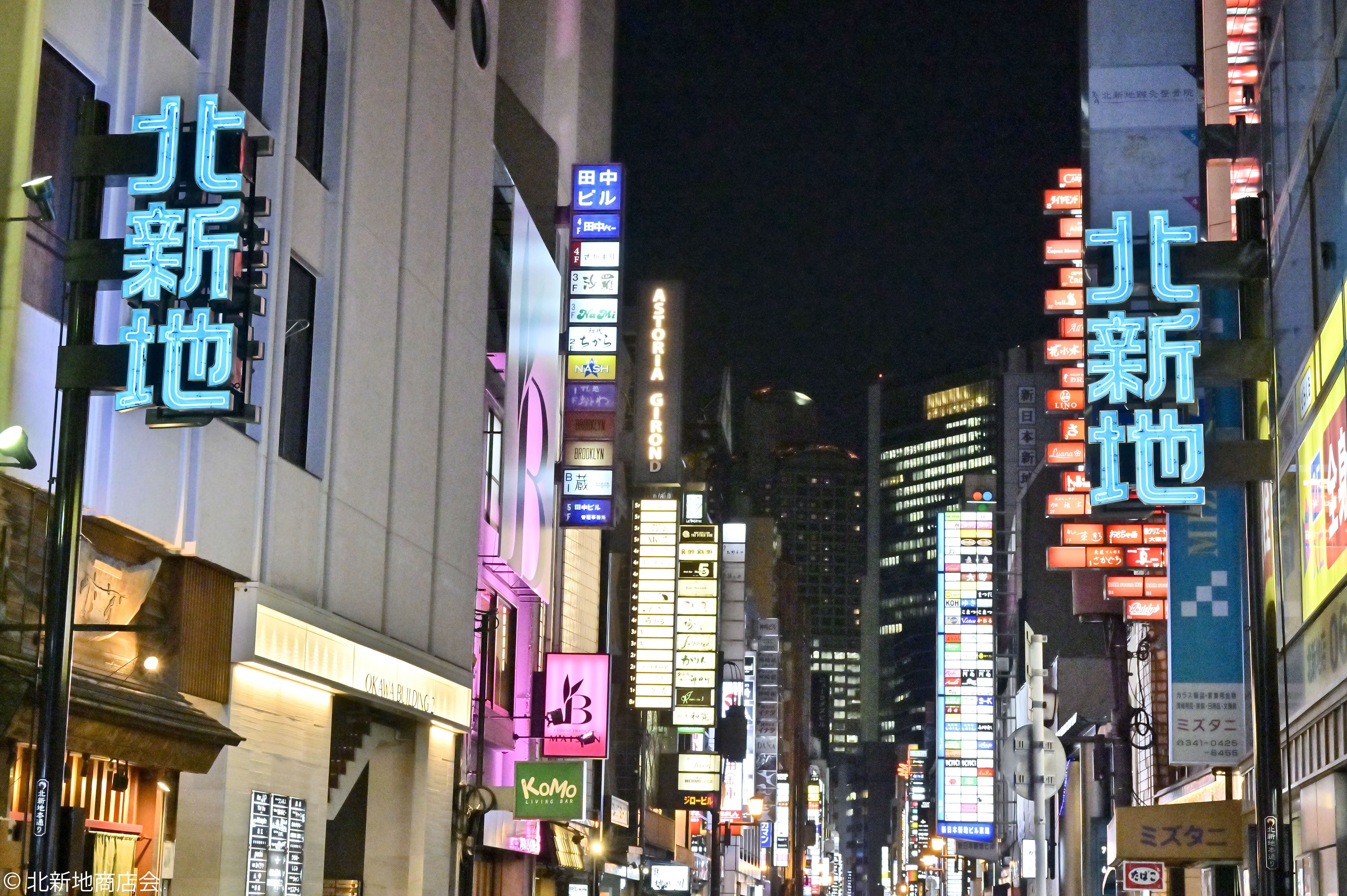 大阪・北新地の極上夜歩き！隠れ家バーと高級グルメの最新裏事情