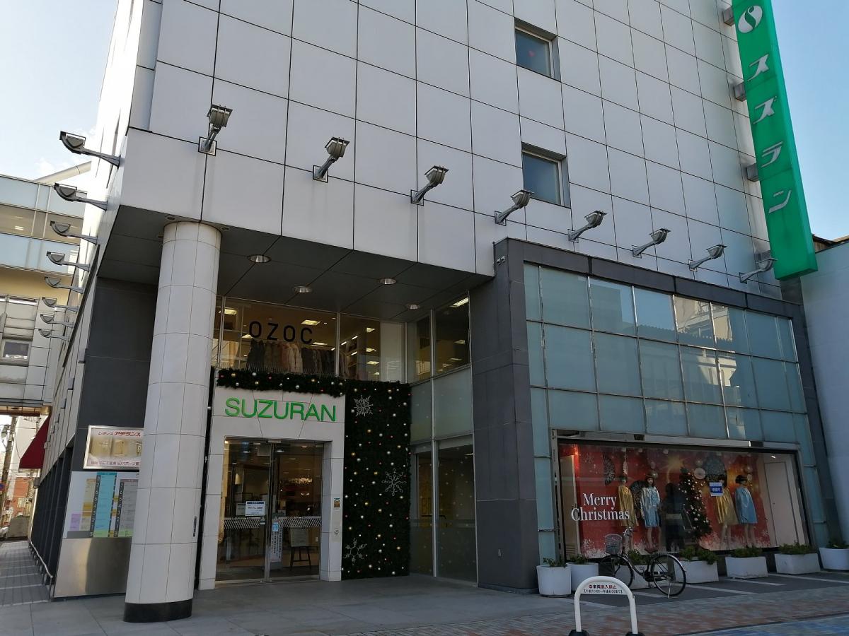 前橋スズラン閉店の真相と建て替え！新店舗移転計画と跡地再開発を徹底追跡