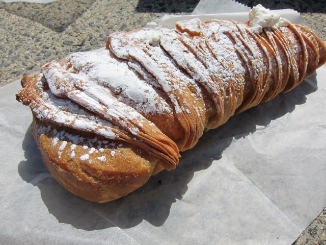 Lobster Tail Mikes Pastry