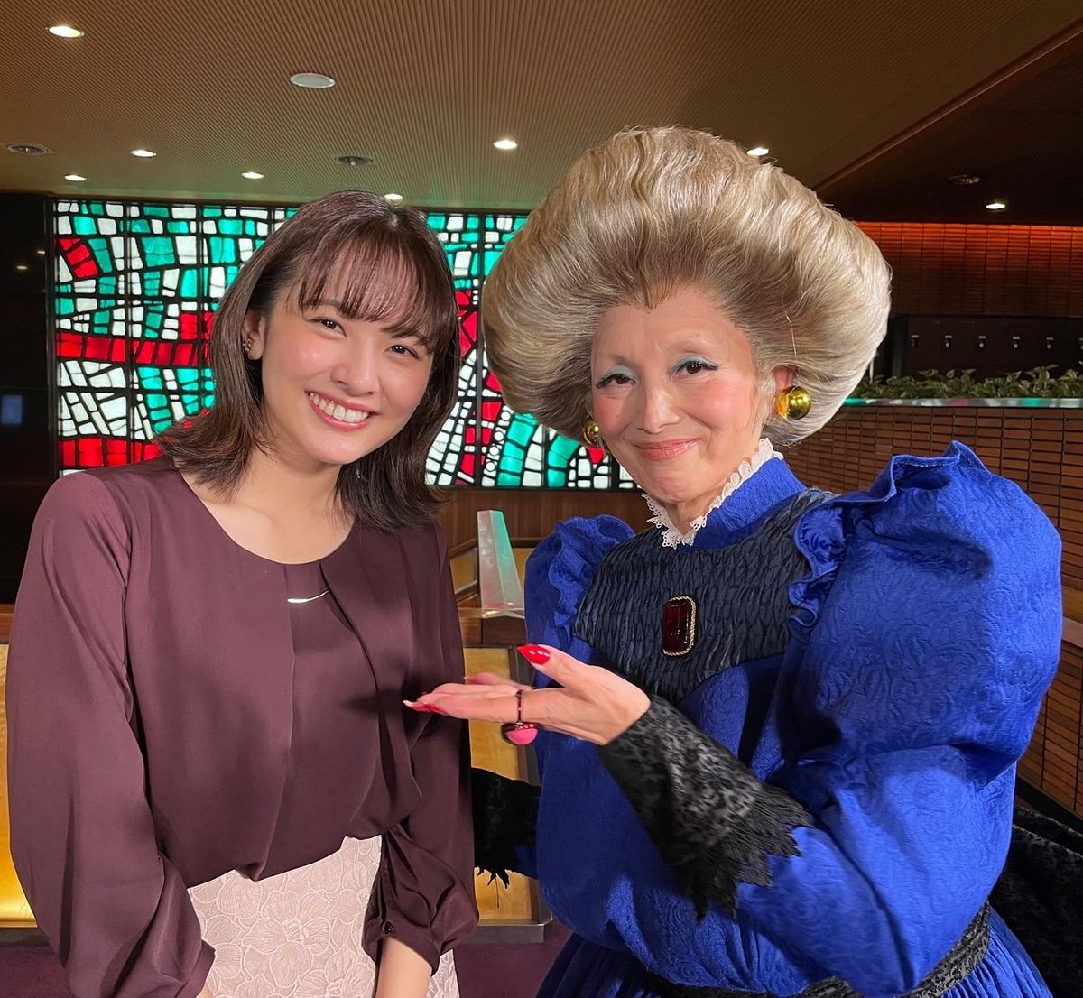夏木マリが語る湯婆婆の真実！アニメから舞台へ挑み続ける圧巻の理由