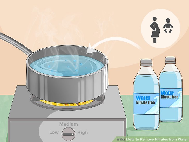 Does Boiling Water Remove Nitrates