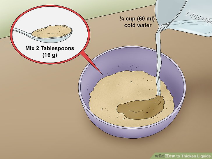 How to Thicken Liquid