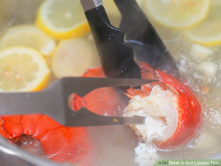 Do You Boil Lobster Tails