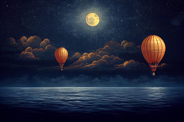 Air in the Night Meaning