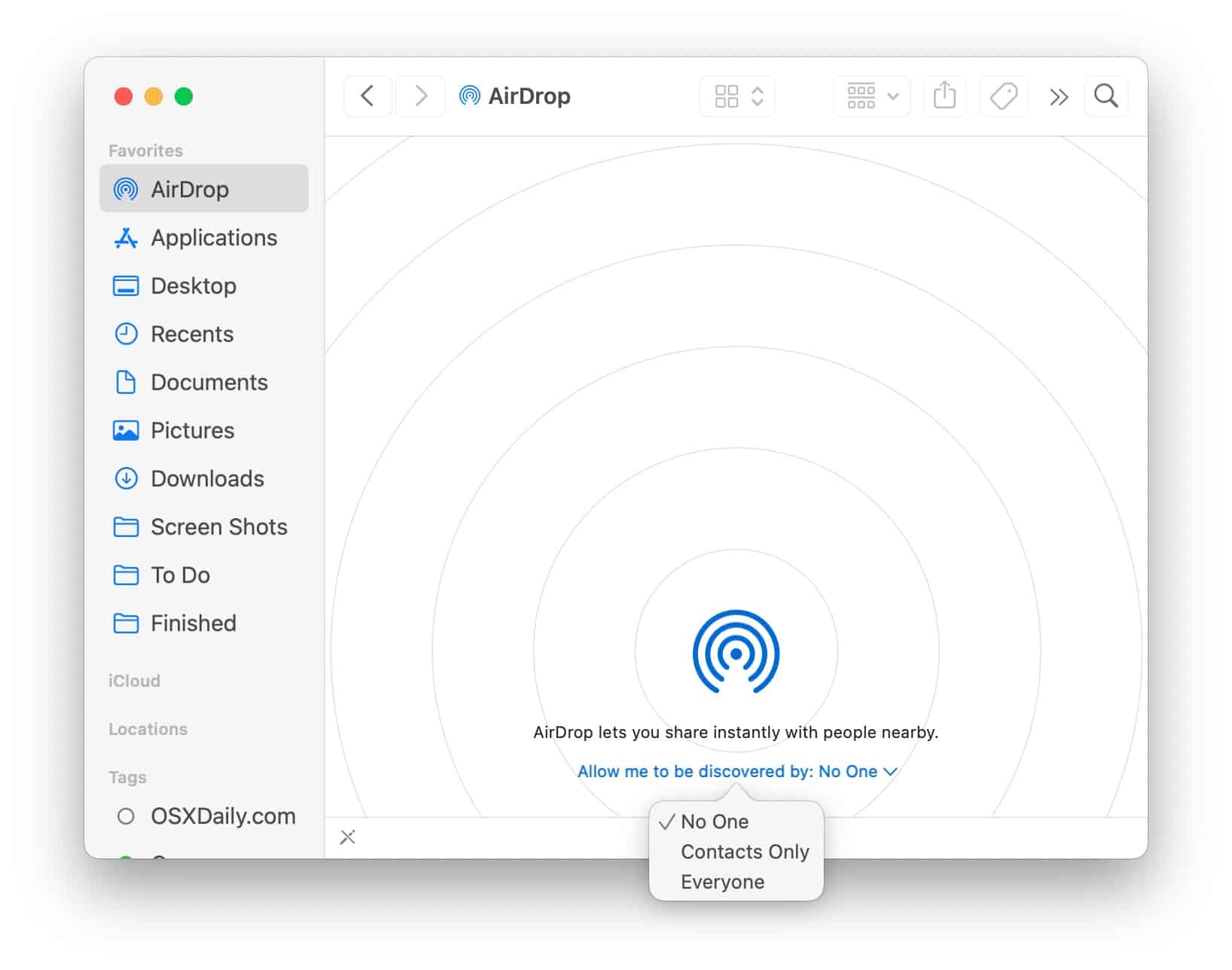 Does Mac Have Airdrop