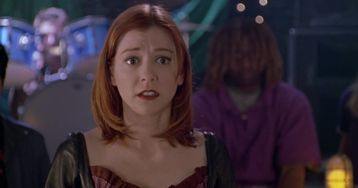 Willow on Buffy the Vampire Slayer